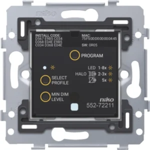 Niko Zigbee geconnecteerde dimmer 2-draads